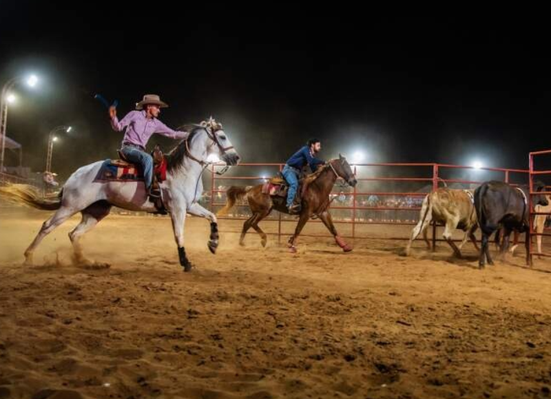 Franca Rodeo Music traz emoção e disputas na arena em 2025