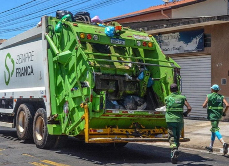 Descarte na hora certa ajuda a  manter Franca limpa no fim de ano